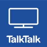 talktalk tv android application logo